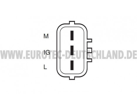 Alternator 12060747 Eurotec, Image 4