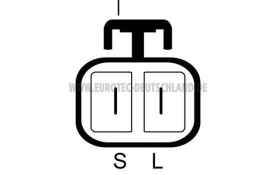 Alternator 12060837 Eurotec, Image 4