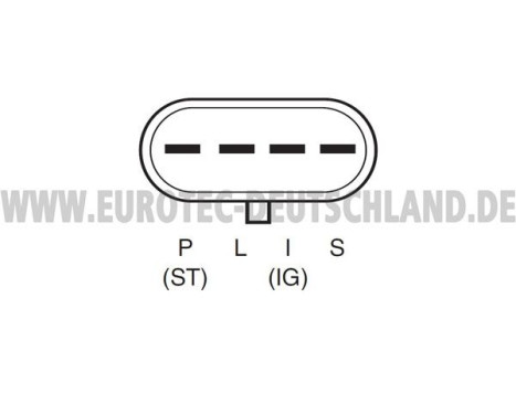 Alternator 12060872 Eurotec, Image 4