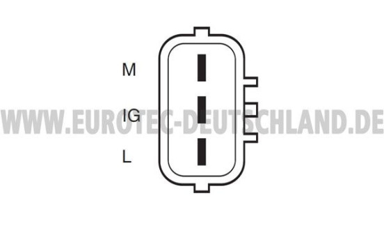 Alternator 12060909 Eurotec, Image 4
