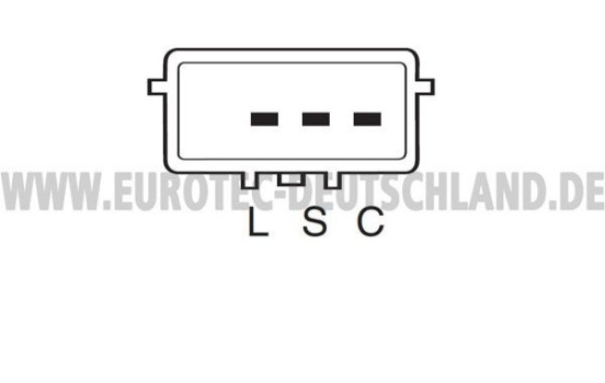 Alternator 12060944 Eurotec, Image 2