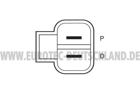 Alternator 12060947 Eurotec, Image 4