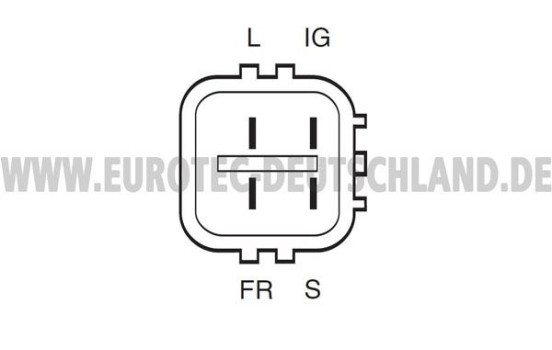 Alternator 12060951 Eurotec, Image 4