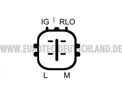 Alternator 12060953 Eurotec, Image 4