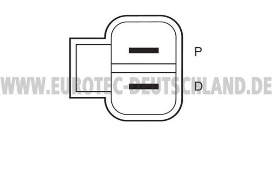 Alternator 12061012 Eurotec