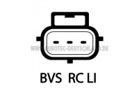 Alternator 12061015 Eurotec