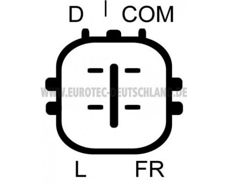 Alternator 12061017 Eurotec, Image 4