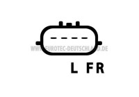 Alternator 12061020 Eurotec