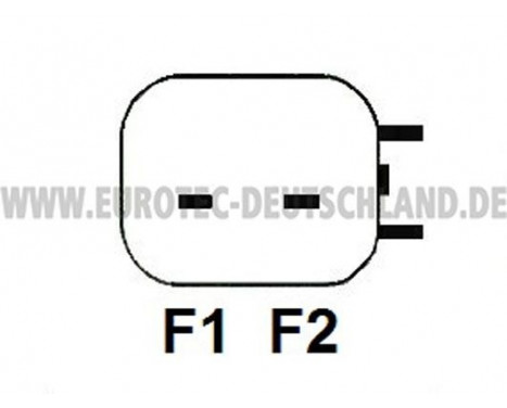 Alternator 12061033 Eurotec, Image 4