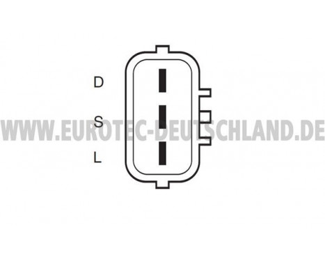 Alternator 12061049 Eurotec, Image 4