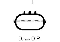 Alternator 12061059 Eurotec