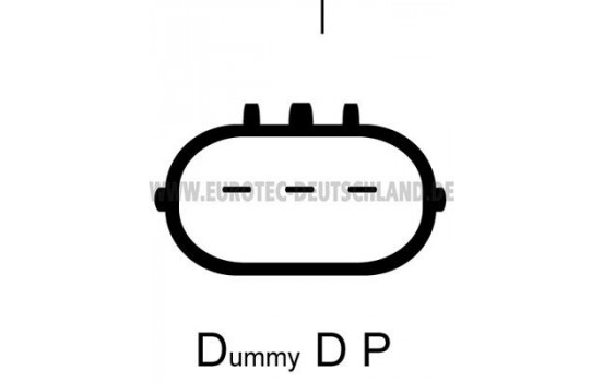 Alternator 12061059 Eurotec