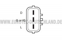 Alternator 12061069 Eurotec