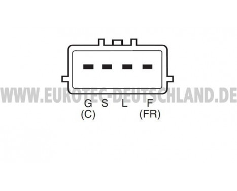 Alternator 12061074 Eurotec, Image 4