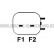 Alternator 12061082 Eurotec, Thumbnail 4