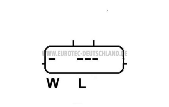 Alternator 12061085 Eurotec, Image 4