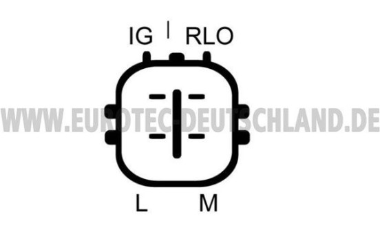 Alternator 12061098 Eurotec, Image 4