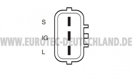 Alternator 12061140 Eurotec