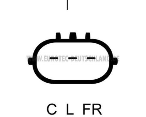 Alternator 12061179 Eurotec, Image 2