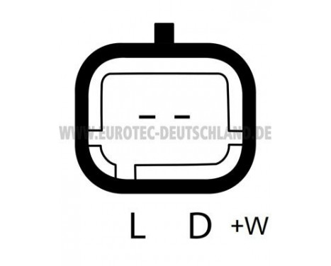 Alternator 12090056 Eurotec, Image 7