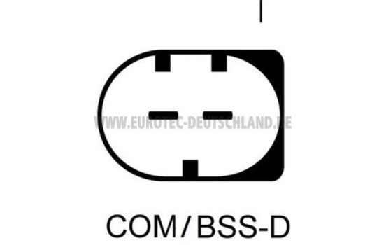 Alternator 12090087 Eurotec, Image 4
