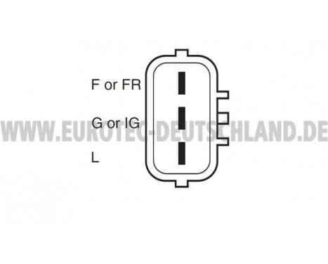 Alternator 12090118 Eurotec, Image 4