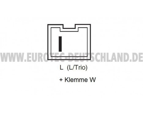 Alternator 12090164 Eurotec, Image 7
