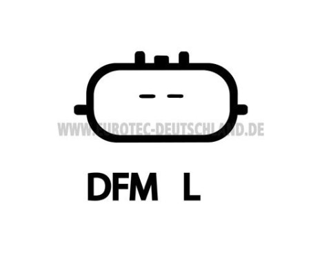 Alternator 12090215 Eurotec, Image 4