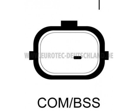 Alternator 12090262 Eurotec, Image 4