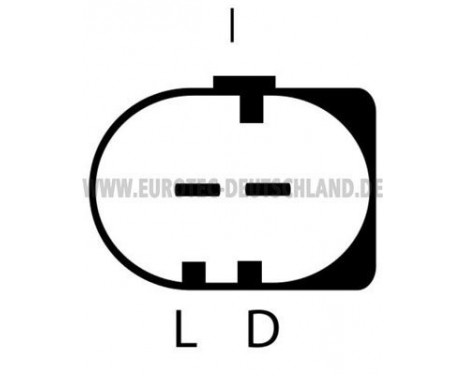 Alternator 12090280 Eurotec, Image 4