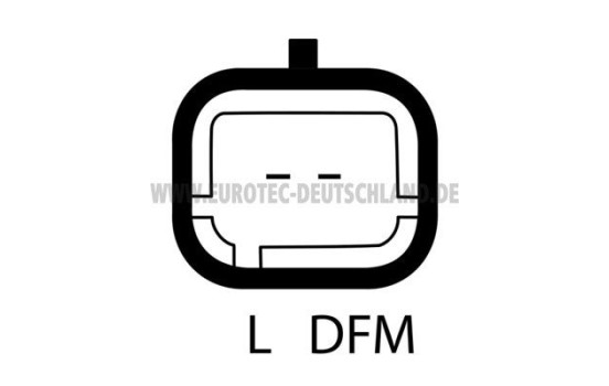 Alternator 12090283 Eurotec, Image 4