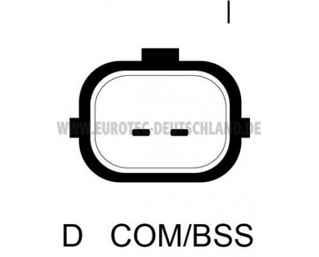 Alternator 12090287 Eurotec, Image 4