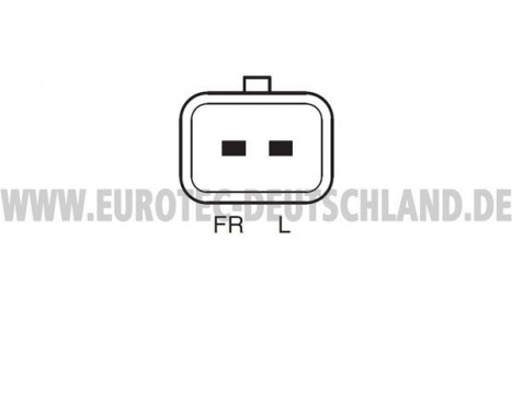 Alternator 12090294 Eurotec, Image 4