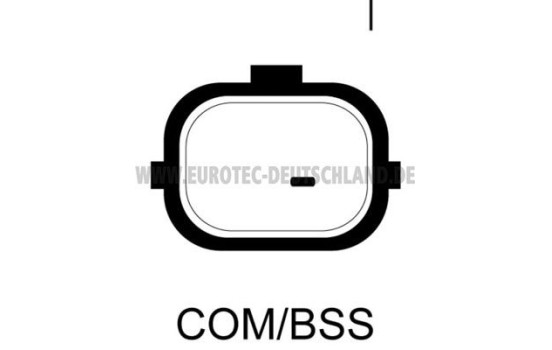 Alternator 12090296 Eurotec, Image 4