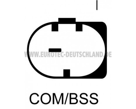 Alternator 12090299 Eurotec