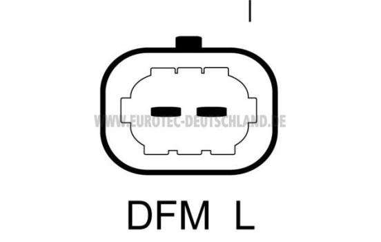 Alternator 12090335 Eurotec, Image 4