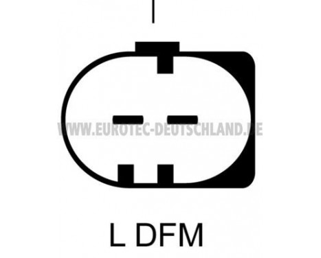 Alternator 12090365 Eurotec, Image 4