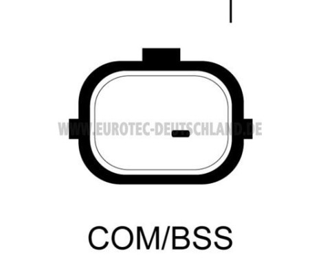 Alternator 12090373 Eurotec, Image 4