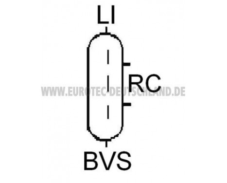 Alternator 12090396 Eurotec, Image 4