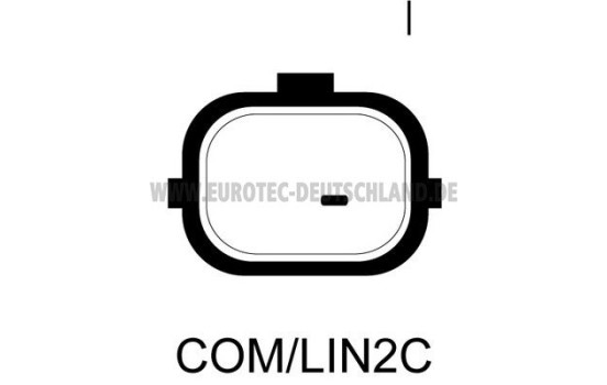 Alternator 12090495 Eurotec, Image 2
