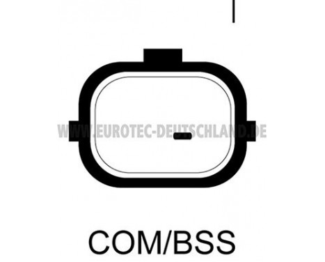 Alternator 12090541 Eurotec, Image 4