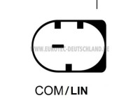 Alternator 12090546 Eurotec