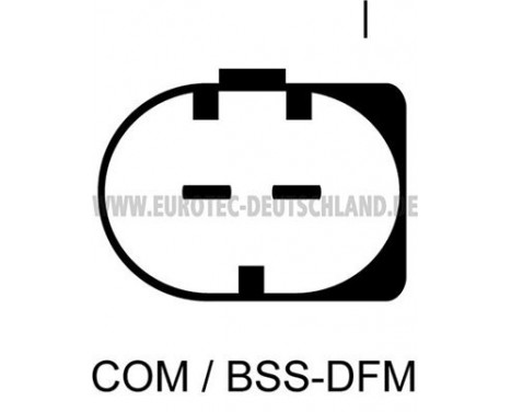 Alternator 12090593 Eurotec, Image 2