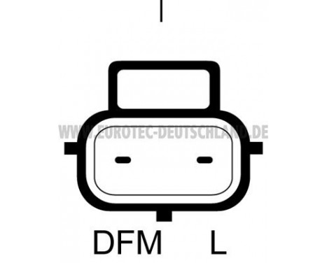 Alternator 12090635 Eurotec, Image 4