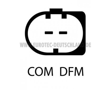 Alternator 12090654 Eurotec, Image 4