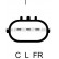 Alternator 12090766 Eurotec, Thumbnail 4