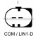 Alternator 12090785 Eurotec, Thumbnail 4