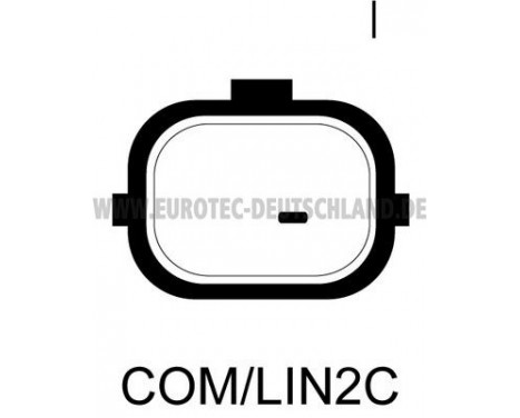 Alternator 12090878 Eurotec