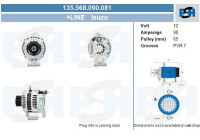 Alternator 135.568.090.081 PlusLine