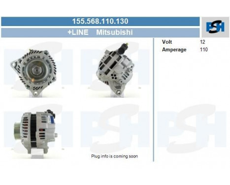 Alternator 155.568.110.130 PlusLine, Image 4